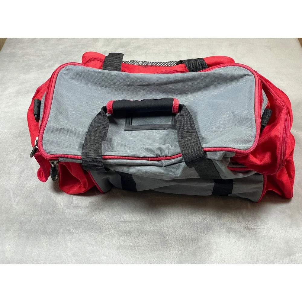 Bass Pro Shops Extreme Qualifier 370 Tackle Bag Fishing Gear Storage Red NWT